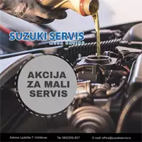 Servis Suzuki Musa Racing