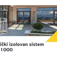Alumil klizni sistem za ulazna vrata Smartia