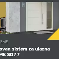 Alumil okretni termički izolovan sistem