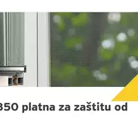 Alumil Comfort platna za zaštitu od insekata