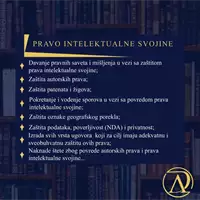 Advokat Stefan Dačević Pravo intelektualne svojina