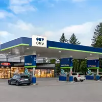 Benzinska pumpa OMV - Ražanj