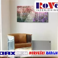 ADAX NEO Novi model norveškog radijatora