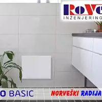 Norveški radijator ECO BASIC za kupatila i radne prostore