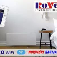 Norveški radijator ADAX NEO WiFi