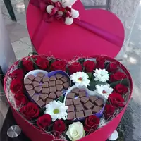 Važna je pažnja čokoladno srce