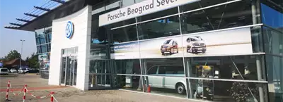 Porsche Beograd Sever - ovlašćeni prodavac i serviser Volkswagen vozila
