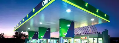Benzinska pumpa OMV - Bulevar