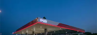 Benzinska pumpa EKO - Kraljevo