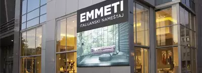 Salon italijanskog nameštaja Emmeti