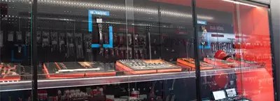 Wurth prodajni objekat Pick & Go