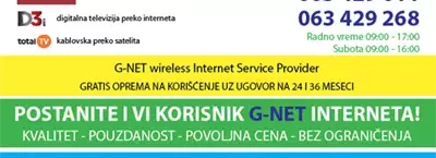Provajder bežičnog interneta Gnet-Isp Group