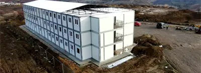 Enigma Bolt System - Construction Containers and Container Facilities