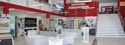 Keramika Jovanović - prodajni centar Beograd 