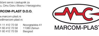 Marcom Plast - ovlašćeni uvoznik, distributer i serviser Leister-a
