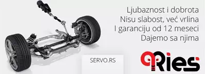 Aries - servis servo volana i pumpi