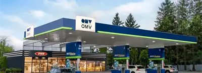 Benzinska pumpa OMV - Kneževac