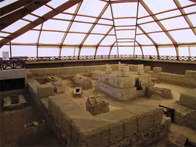 Viminacium Mauzolej i grobnice