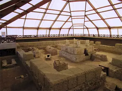 Viminacium Mauzolej i Tombs - Archeological Site