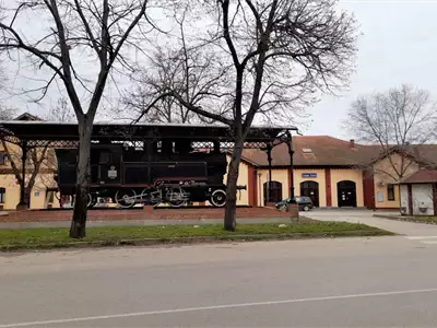 Kikinda Train Station