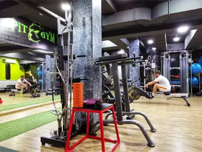 Klub za dizanje tegova i aerobik Pit Gym