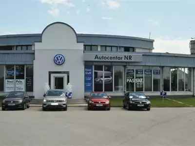 Autocentar NR - ovlašćeni prodavac i serviser Volkswagen vozila