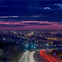 Night transportation in Belgrade - all night lines on the PlanPlus map