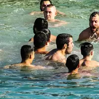 Plivanje za Časni krst | Turistički kalendar Srbije