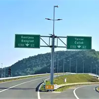 Bypass Opened - Around Čačak in 10 Minutes