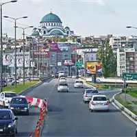 New parking zone in Belgrade