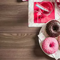 How did donuts in Belgrade become synonymous with the most beautiful gift?