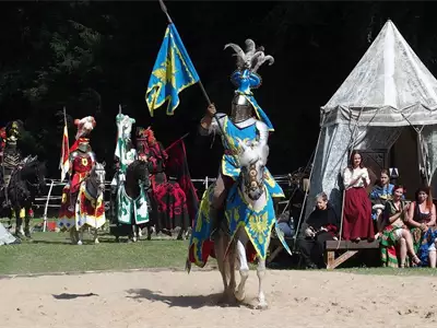 Viteški turnir u Manasiji | Turistički kalendar Srbije