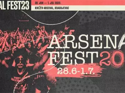 Arsenal Fest u Kragujevcu | Turistički kalendar Srbije