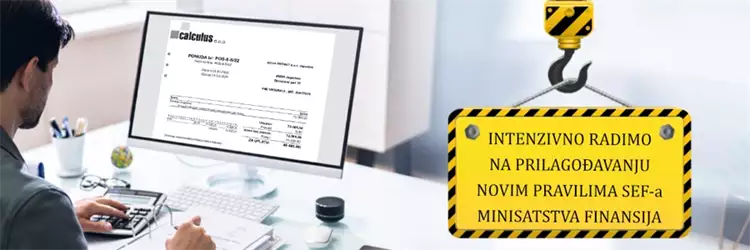 Calculus nova pravila SEF-a Ministarstva finansija
