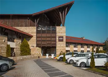 Hotel Danubia Srebrno jezero