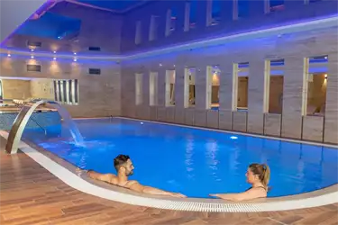 Hotel Danubia Srebrno jezero