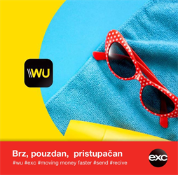 Menjačnica Exclusive Change Western Union
