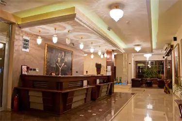 Hill Hotel recepcija