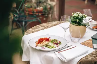 Restoran Kovač udoban ambijent