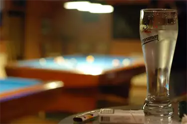 Billiard cafe Pool