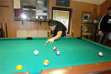 Bilijar kafe Pool