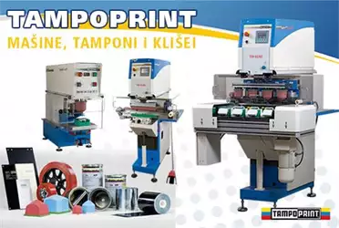 Destefiko zastupnik Tampo Print-a