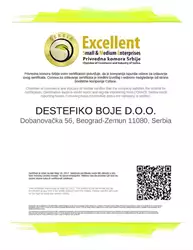 Destefiko sertifikat