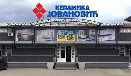 Keramika Jovanović - prodajni salon Zaječar 1