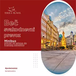 Terra Travel Beč kombi prevoz