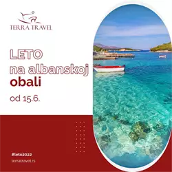 Terra Travel prevoz do Albanije