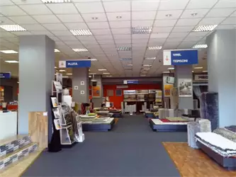 Galerija podova toplina doma preteći program