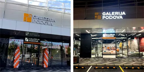 Galerija podova Kragujevac