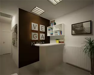 Vega ORL recepcija
