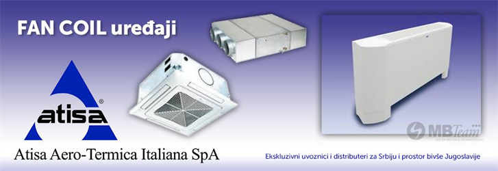 MB Team Fan Coil uređaji